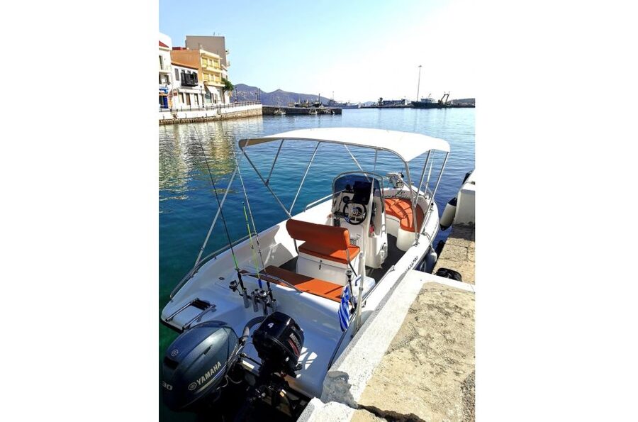 Agios Nikolaos: Mirabello Bay Fishing Trip - The Spinalonga connection