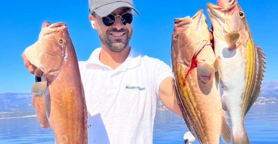 Agios Nikolaos: Mirabello Bay Fishing Trip - Who will enjoy this most