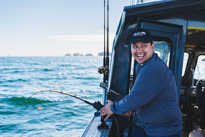 Alaskan Halibut Fishing - Why the fight begins 400 feet below Ketchikan