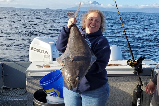 Alaskan Halibut Fishing - Working the bottom for halibut, cod, and rockfish