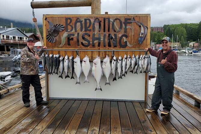 Alaskan Halibut Fishing - Rain, weather, and the limits of the plan