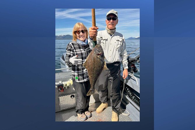 Alaskan Halibut Fishing - Meeting your boat near the cruise ship