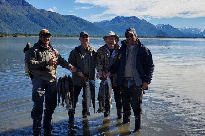 Alaskan Salmon 8-Hour Fishing Experience - Key points to know before booking