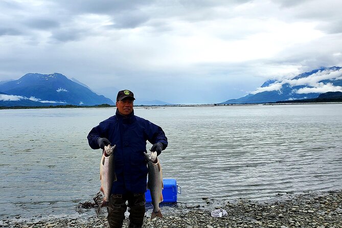 Alaskan Salmon 8-Hour Fishing Experience - A 7 a.m. start from Anchorage
