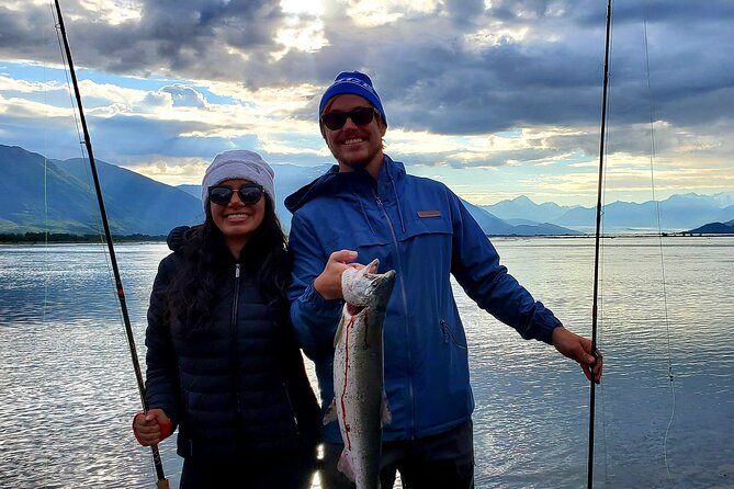 Alaskan Salmon 8-Hour Fishing Experience - Your chances of catching salmon