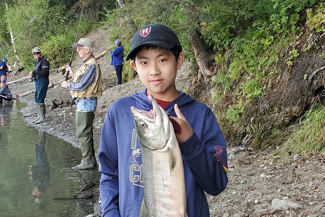 Alaskan Salmon 8-Hour Fishing Experience - Ryan Butler and the guide service
