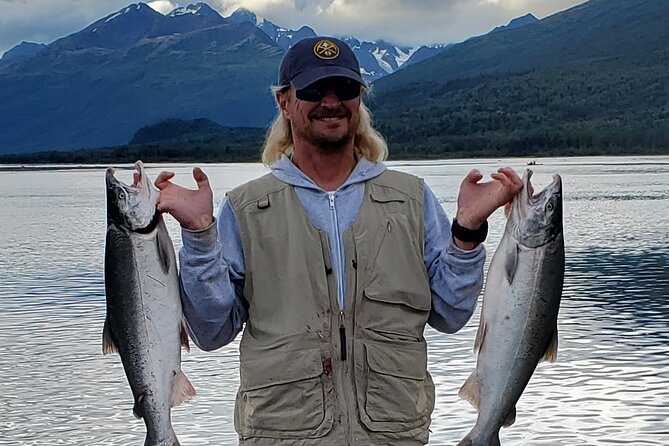 Alaskan Salmon 8-Hour Fishing Experience - The $379 price and what it buys