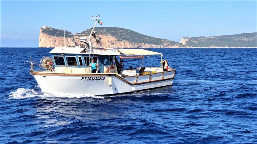 Alghero: Gulf of Alghero Fishing Boat Trip with Fresh Lunch - A fishing day with lunch at its center