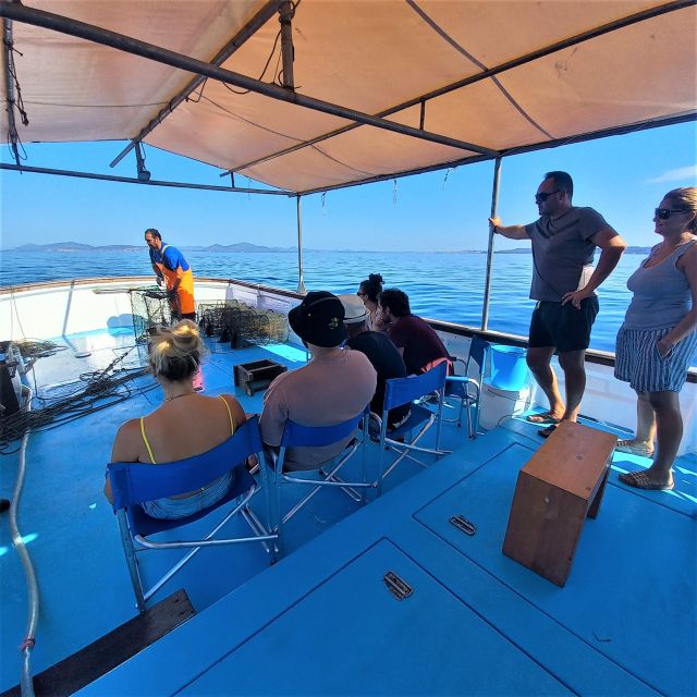 Alghero: Gulf of Alghero Fishing Boat Trip with Fresh Lunch - Booking value, timing, and cancellation