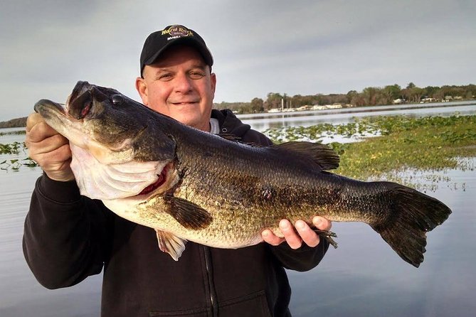 All Day Lake Okeechobee Fishing Trip near Fort Pierce - Key points to know before booking