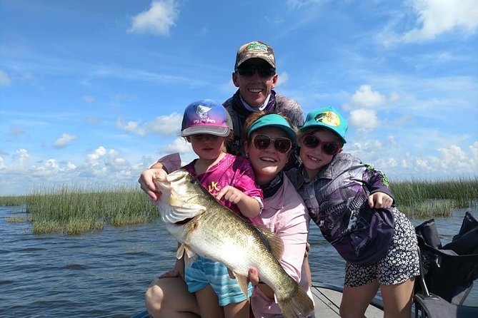 All Day Lake Okeechobee Fishing Trip near Fort Pierce - What is included, and what you need to bring