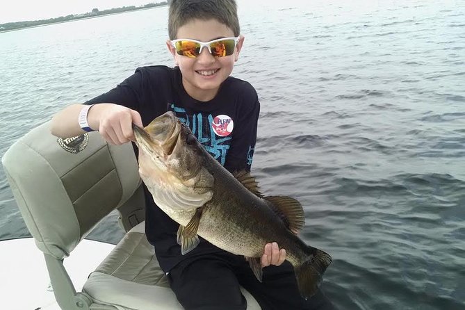 All Day Lake Okeechobee Fishing Trip near Fort Pierce - The main catch: largemouth bass and changing results