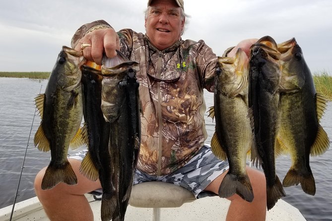 All Day Lake Okeechobee Fishing Trip near Palm Beach - Key points to know before you book