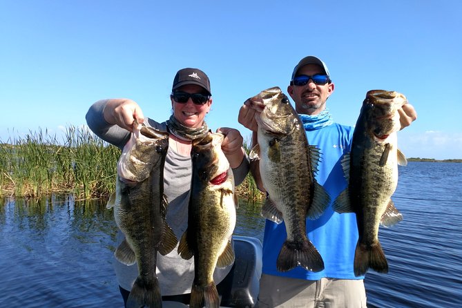 All Day Lake Okeechobee Fishing Trip near Palm Beach - Four to nine hours on the lake