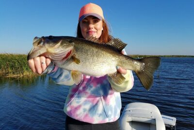 All Day Lake Okeechobee Fishing Trip near Palm Beach
