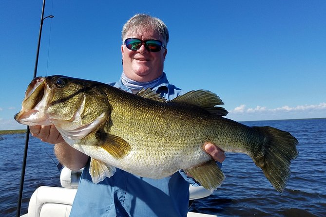 All Day Lake Okeechobee Fishing Trip near Palm Beach - What the captain adds