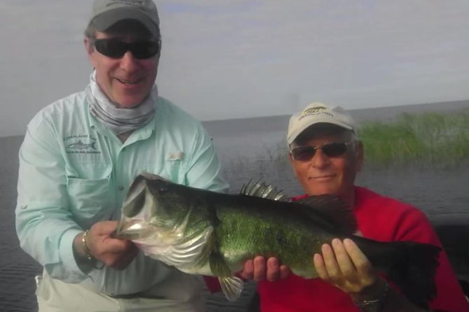 All Day Lake Okeechobee Fishing Trip near Palm Beach - Weather, comfort, and accessibility