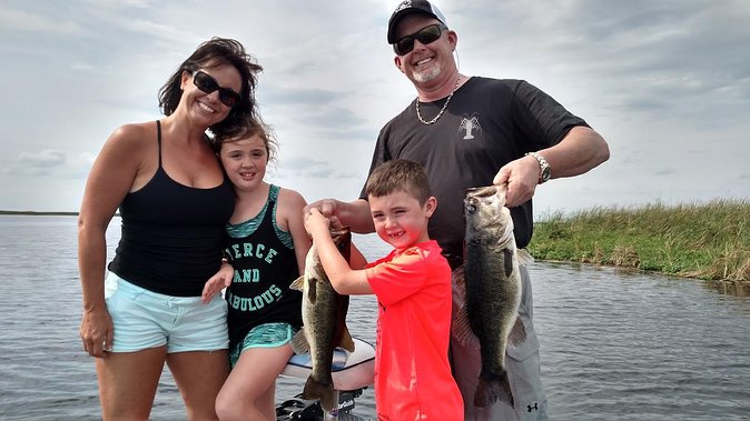 All Day Lake Toho Fishing Trip near Kissimmee - Leaving Orlando’s crowds for Lake Toho