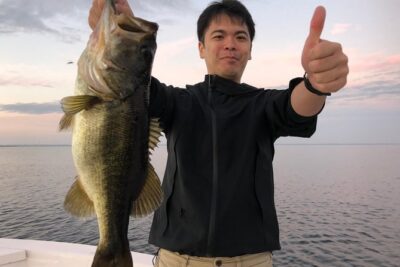 All Day Lake Toho Fishing Trip near Kissimmee