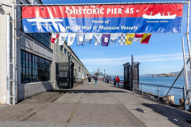 An Exciting Scavenger Hunt: Along Fisherman’s Wharf - What you get for $12.31