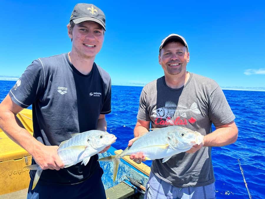 Ancestral fishing: Fishing with an experienced Rapa Nui - Who will enjoy this experience most?