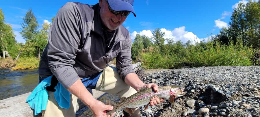 Anchorage: Full-day guided fly-fishing with Hotel Pickup - Fish you may pursue, depending on the stream