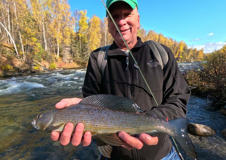 Anchorage: Full-day guided fly-fishing with Hotel Pickup - Physical demands beside the water