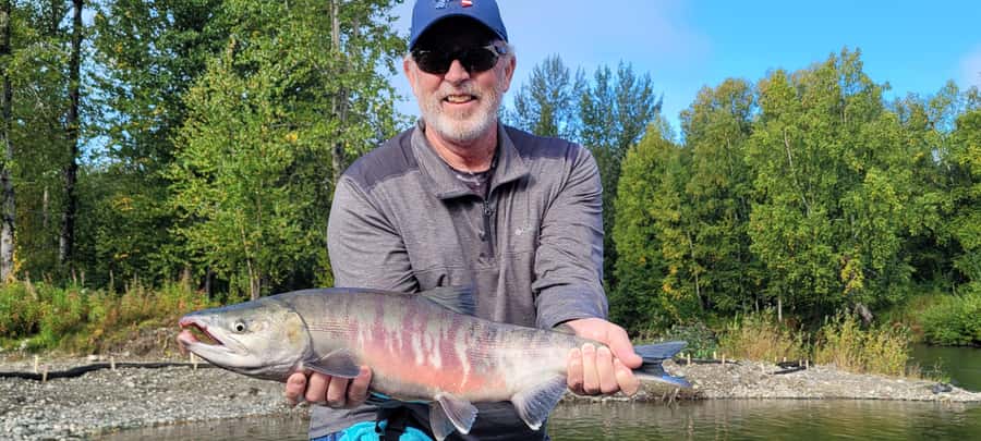 Anchorage: Full-day guided salmon fishing with Hotel Pickup - Leaving Anchorage for Southcentral Alaska