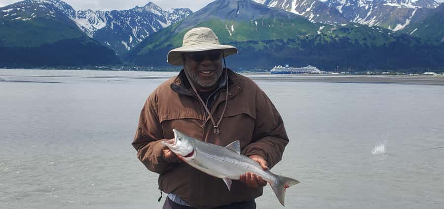 Anchorage: Full-day guided salmon fishing with Hotel Pickup - What is included, and what you still need to bring