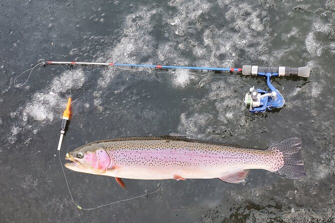 Anchorage Ice Fishing Adventure with transportation - Why the small group matters