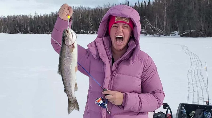 Anchorage: Ice Fishing Trip With Transportation - Getting to the right lake for the fish