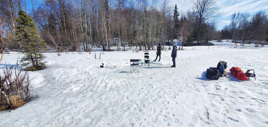 Anchorage: Ice Fishing Trip With Transportation - What the $219 price includes