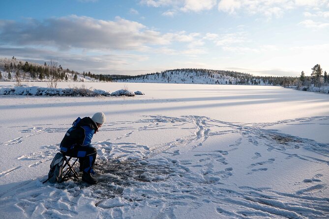 Arctic Fishing & Open Fire Cooking - Key points at a glance