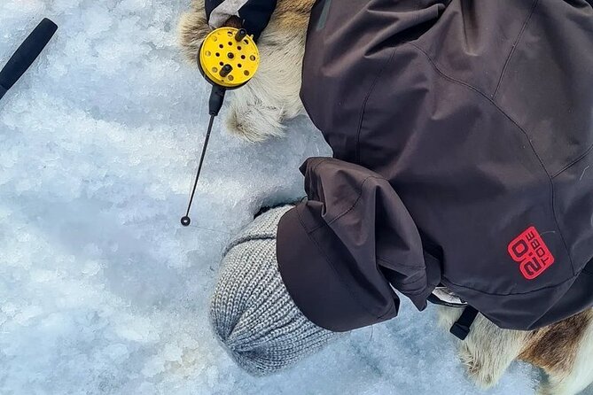 Arctic Fishing & Open Fire Cooking - From Ivalontie 12 to the frozen Rahajärvi