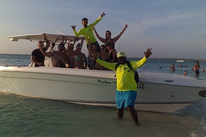 Aruba Private Luxury Boat Tours - Sail, Snorkel, Fishing and More - Boca Catalina: a compact swimming and snorkeling area