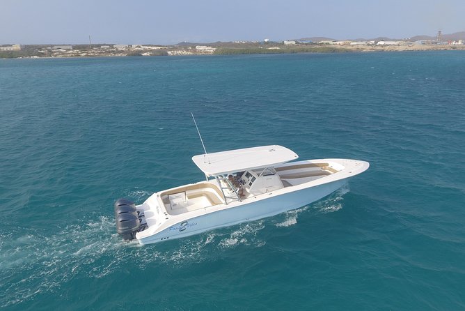 Aruba Private Luxury Boat Tours - Sail, Snorkel, Fishing and More - Tres Trapi Steps and the coral entry