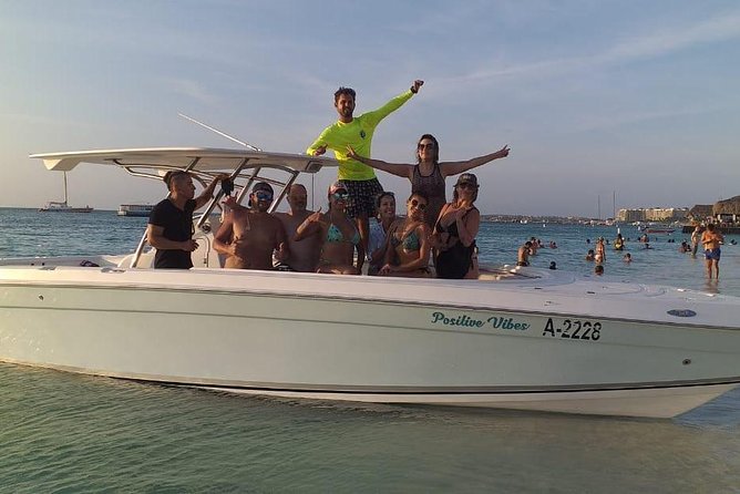 Aruba Private Luxury Boat Tours - Sail, Snorkel, Fishing and More - Malmok Beach: a quieter place to snorkel