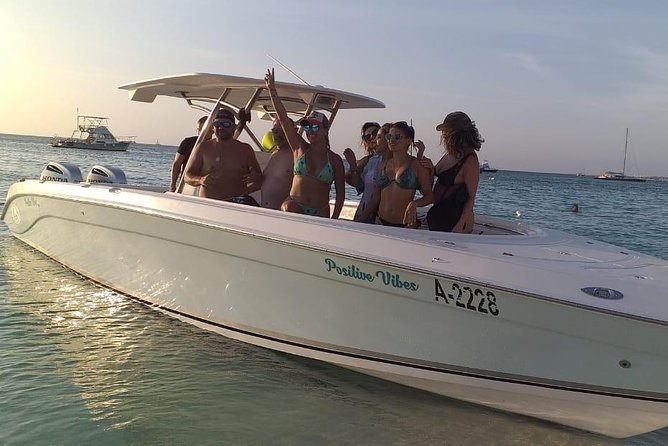Aruba Private Luxury Boat Tours - Sail, Snorkel, Fishing and More - Snorkeling, turtles, and bottom fishing