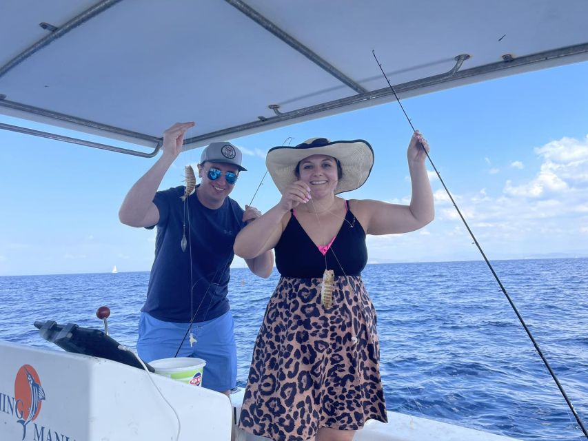 Athens: Fishing Trip Experience on a Boat with Seafood Meal - A fishing day, not just a boat ride