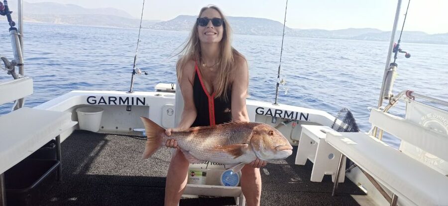 Athens: Fishing Trip Experience on a Boat with Seafood Meal - Meeting Captain Nektarios and getting set up