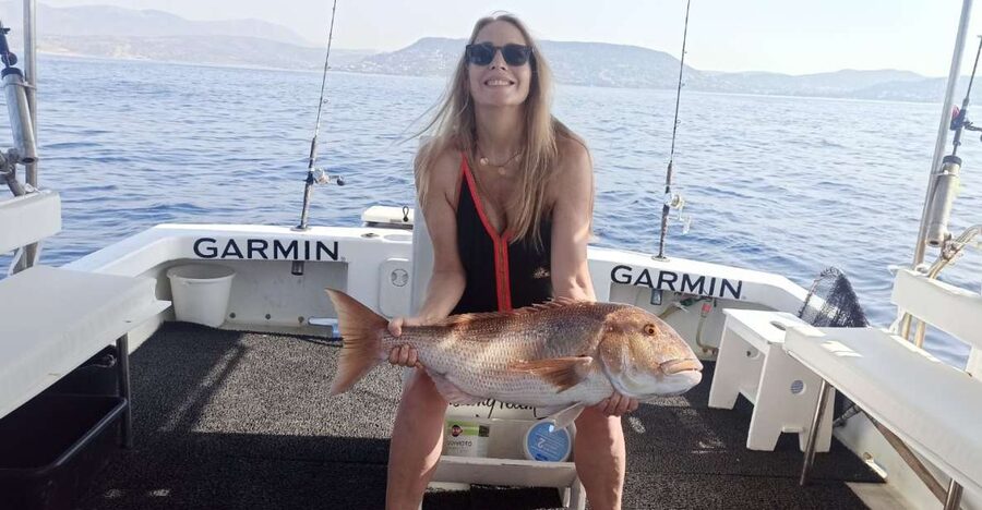 Athens: Fishing Trip Experience on a Boat with Seafood Meal - Boat safety and comfort