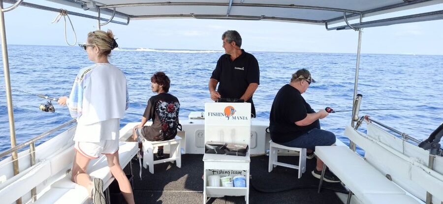 Athens: Fishing Trip Experience on a Boat with Seafood Meal - What $318 per person gets you