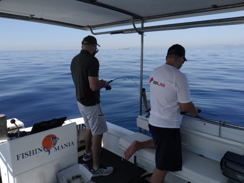 Athens: Fishing Trip Experience on a Boat with Seafood Meal - Reaching Varkiza Port from Athens