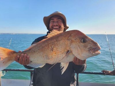 Auckland: Full-Day Fishing Charter (7 am – 4 pm)