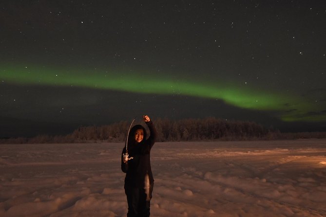 Aurora Borealis Viewing and Ice Fishing Adventure - Key points at a glance