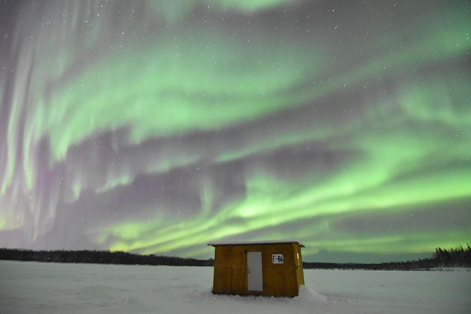 Aurora Borealis Viewing and Ice Fishing Adventure - A 10 p.m. start makes this a true northern-lights outing