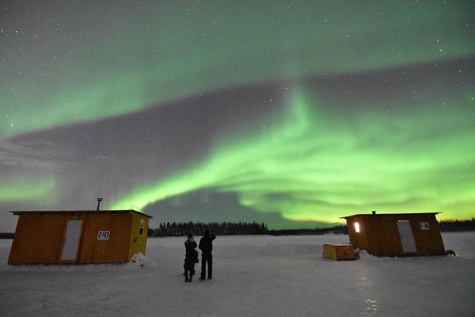 Aurora Borealis Viewing and Ice Fishing Adventure - The aurora is the reward, not a promise