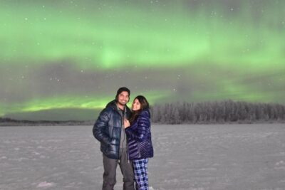 Aurora Borealis Viewing and Ice Fishing Adventure