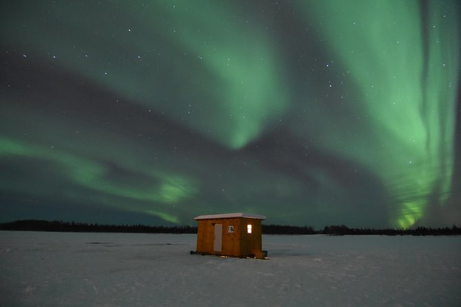 Aurora Borealis Viewing and Ice Fishing Adventure - Guides make the difference in a cold, hands-on activity