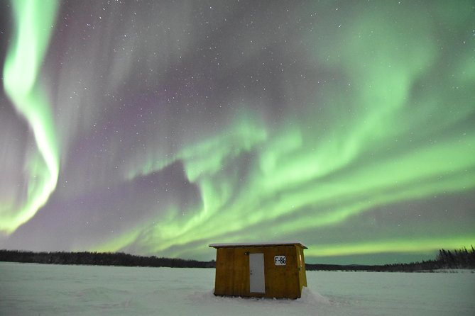 Aurora Borealis Viewing and Ice Fishing Adventure - Booking and cancellation details to keep handy